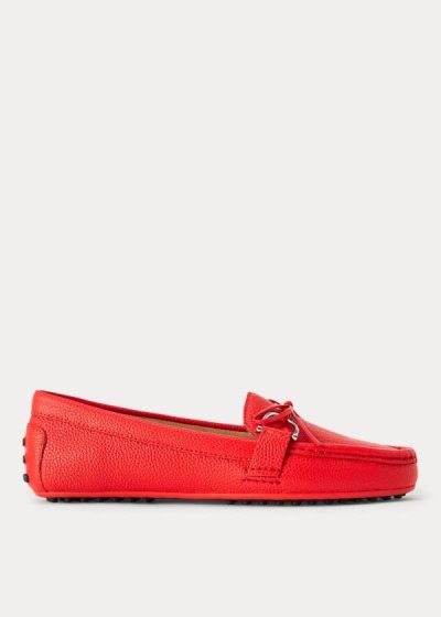 Dámské Mokasíny Ralph Lauren Briley II Kožené - 24156-VAXF